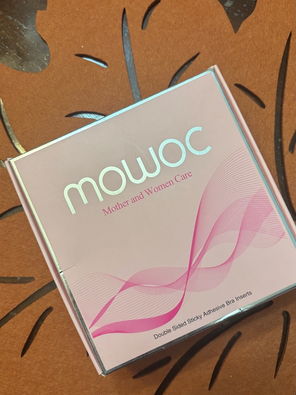 Double-Sided Adhesive Bra Inserts - Pink